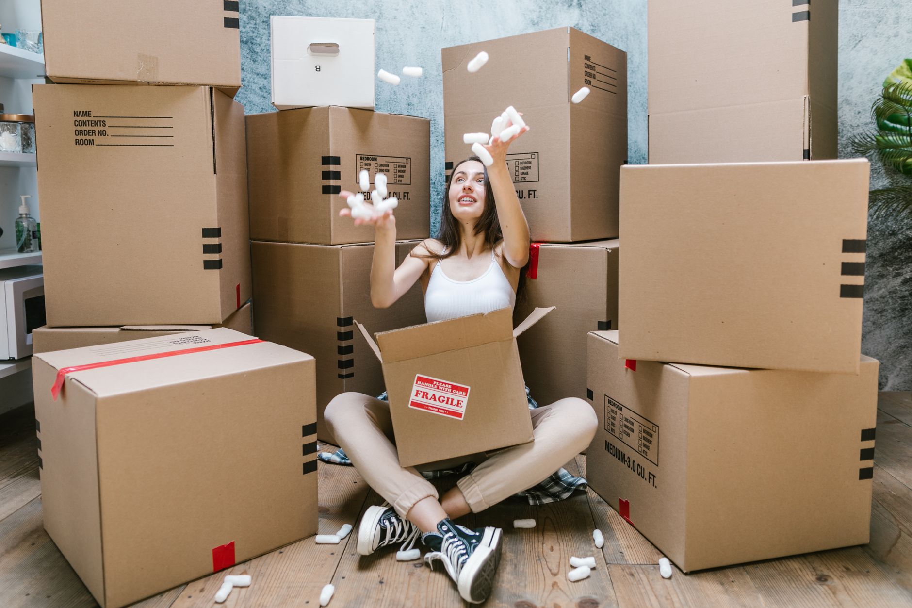 Taşıma kutularına eşya paketlenirken dikkat edilmesi gerekenler
